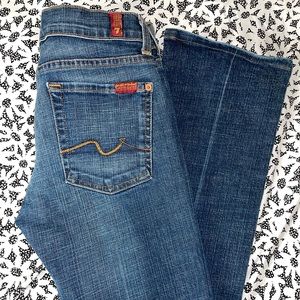 7 for all mankind bootcut jeans